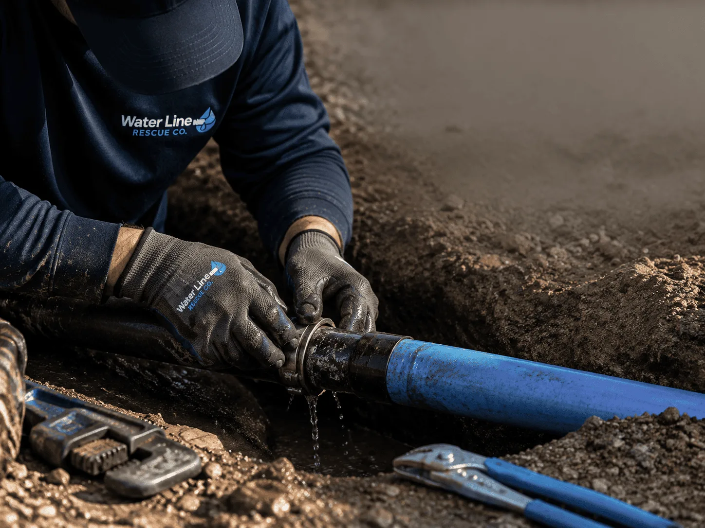 Why choose Water Line Repair in Wolf Creek, MT